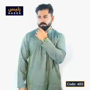 Print Style Cotton Punjabi