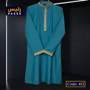Premium Poly Cotton Punjabi