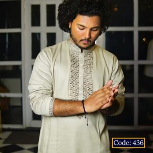 Premium Full Cotton Panjabi