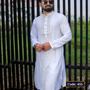 Premium Full Cotton Panjabi